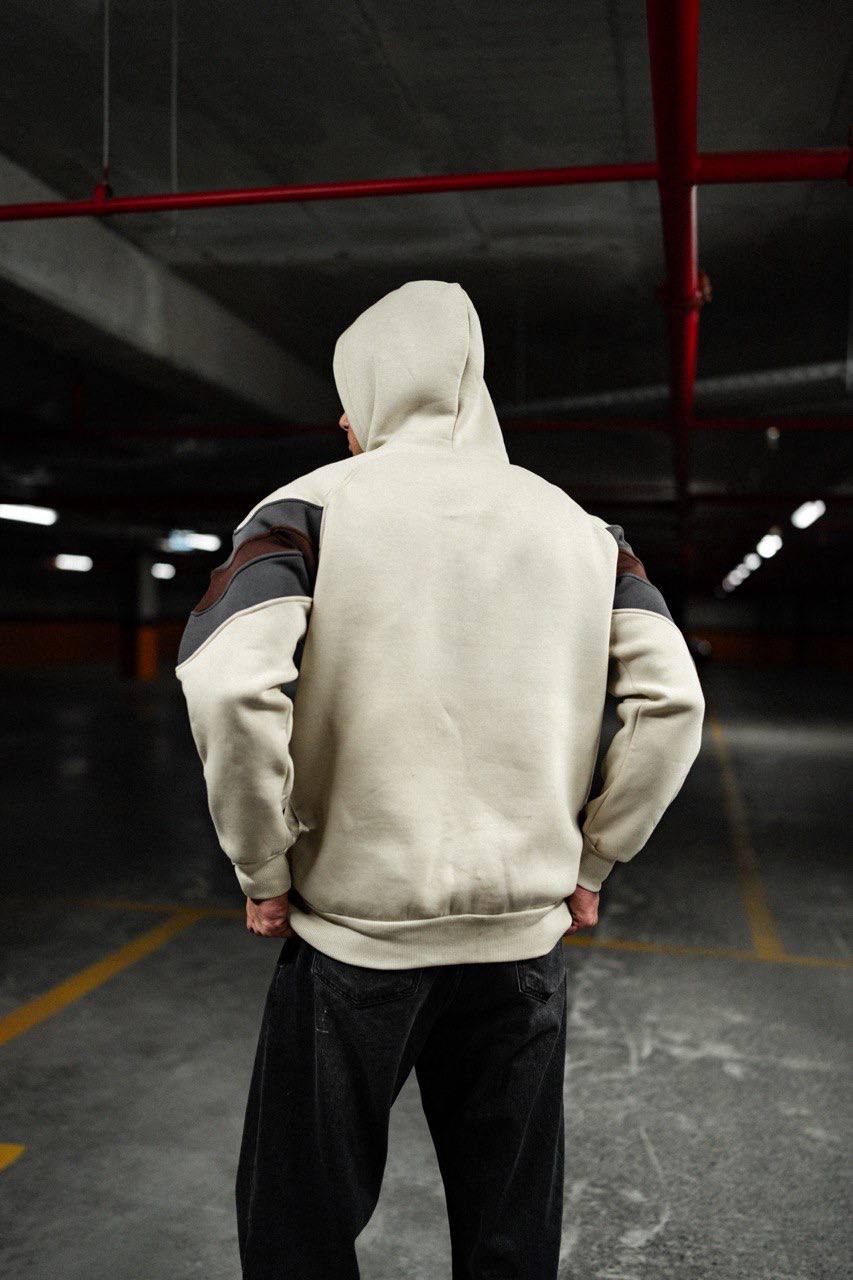 Real Madrid Hooded Oversized Sweatshirt - Stylish and Comfortable Withinblack
