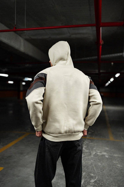Real Madrid Hooded Oversized Sweatshirt - Stylish and Comfortable Withinblack