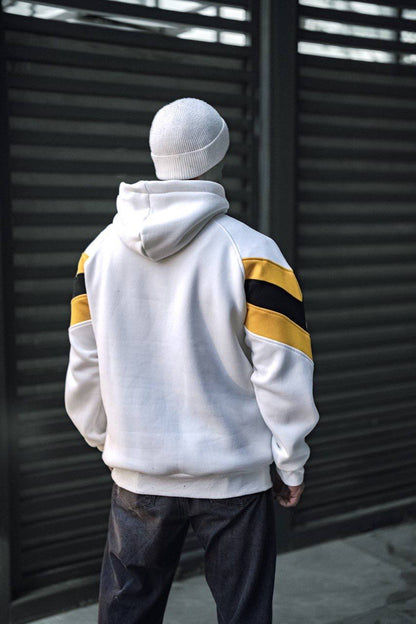 Real Madrid Hooded Oversized Sweatshirt - Stylish and Comfortable Withinblack