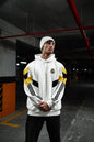Real Madrid Hooded Oversized Sweatshirt - Stylish and Comfortable Withinblack