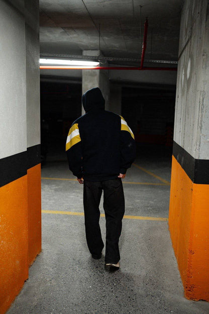 Real Madrid Hooded Oversized Sweatshirt - Stylish and Comfortable Withinblack