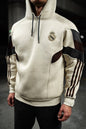 Real Madrid Hooded Oversized Sweatshirt - Stylish and Comfortable Withinblack