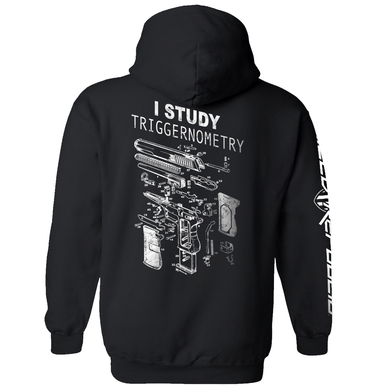 I Study Triggernometry Shield Republic