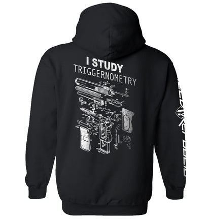I Study Triggernometry Shield Republic