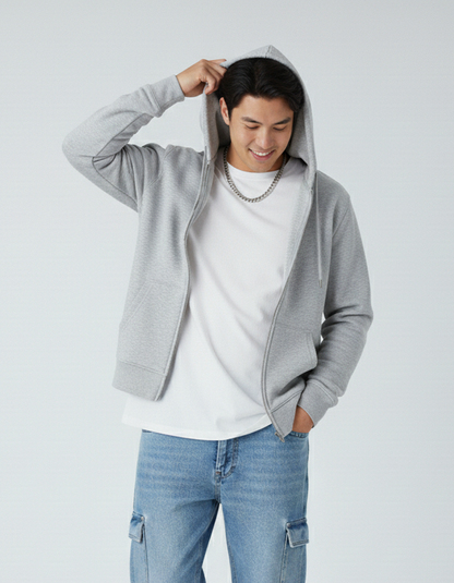 Heavyweight Zip Hoodie P2017 SpectraUSA