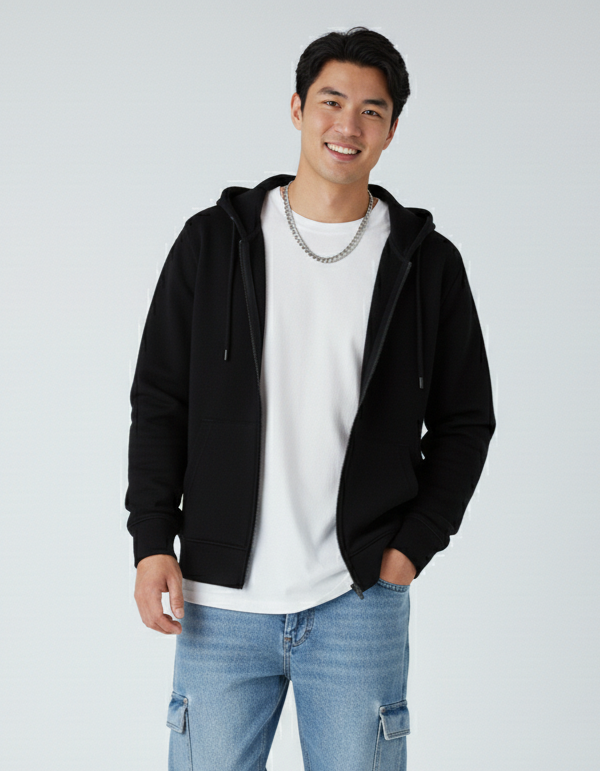 Heavyweight Zip Hoodie P2017 SpectraUSA