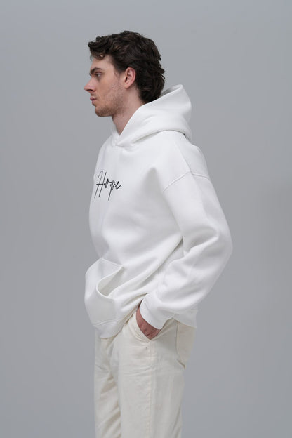 "Hope" Persian Rug Graphic Hoodie Withinblack