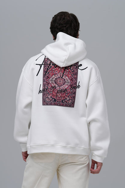 "Hope" Persian Rug Graphic Hoodie Withinblack