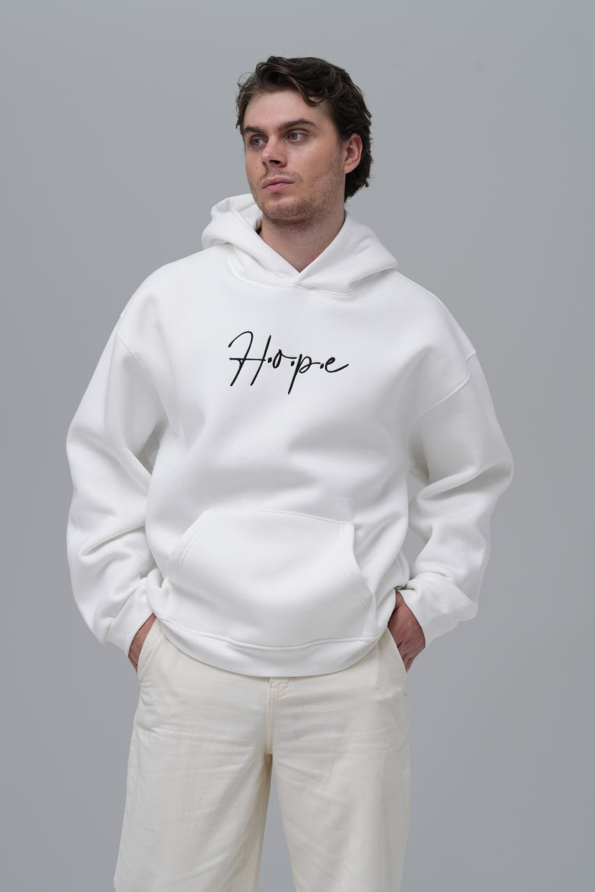 "Hope" Persian Rug Graphic Hoodie Withinblack