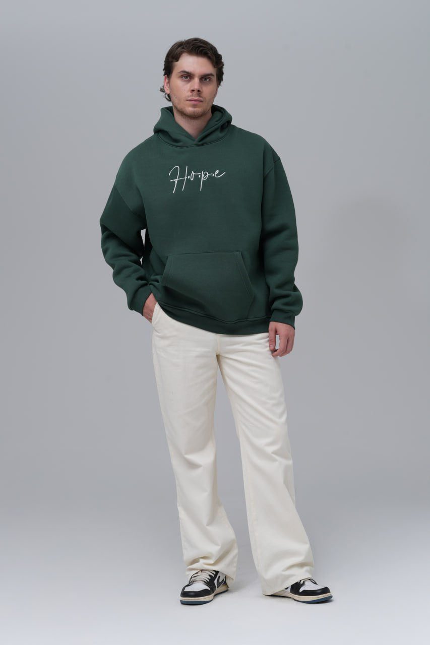 "Hope" Persian Rug Graphic Hoodie Withinblack
