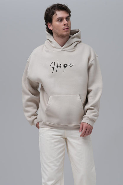 "Hope" Persian Rug Graphic Hoodie Withinblack