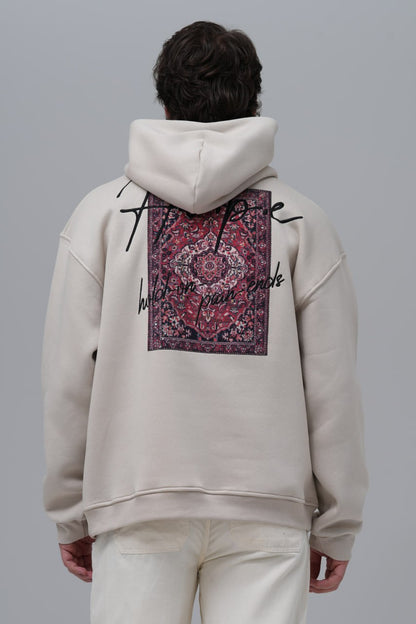 "Hope" Persian Rug Graphic Hoodie Withinblack