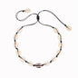 Shell Choker Bohemian Rope Agate Beaded Necklace