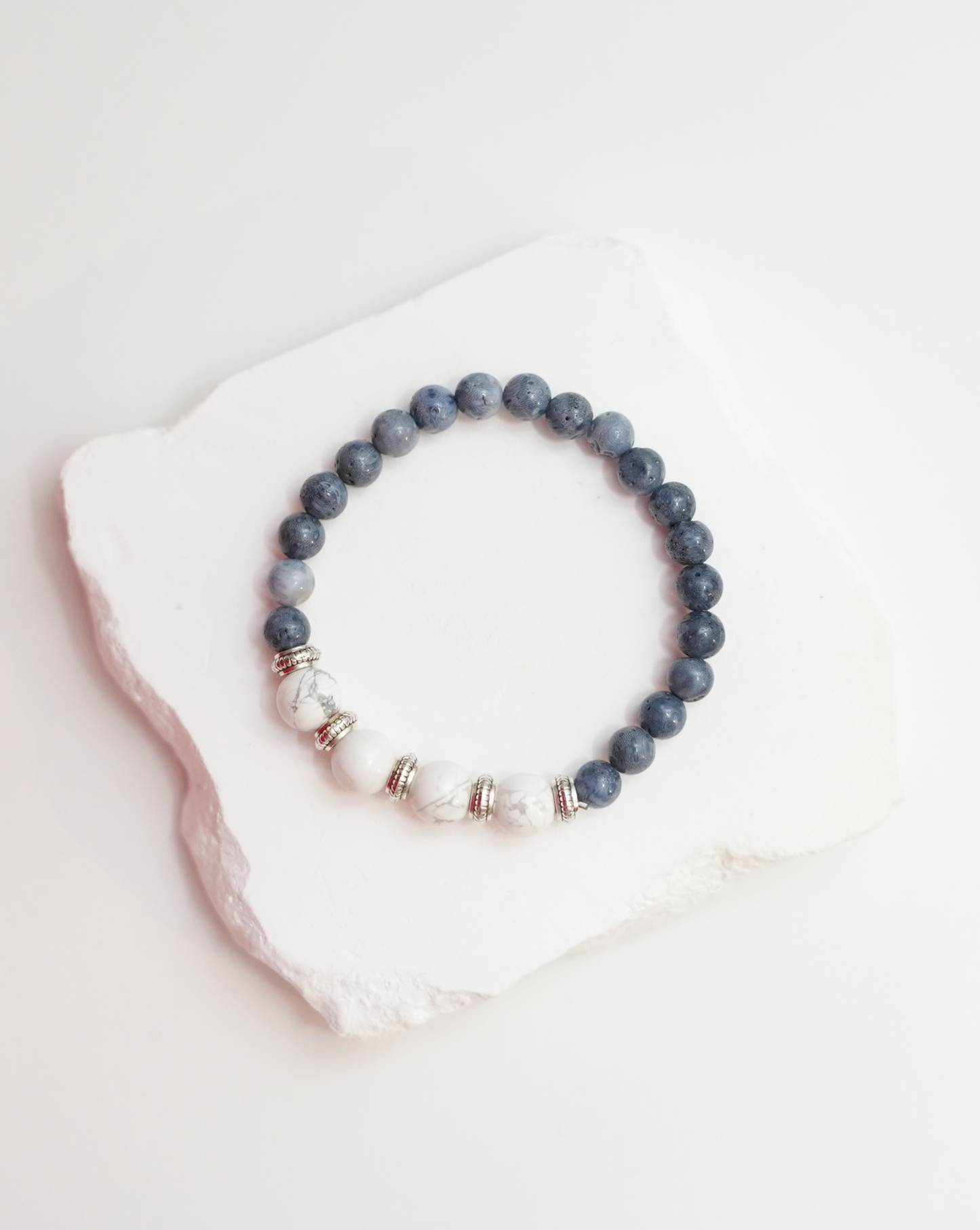 Ocean Mindfulness Bracelet LUNAR VINES