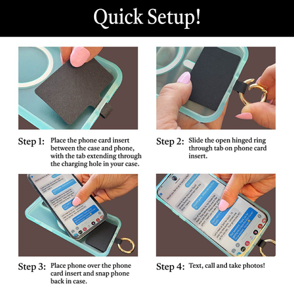 Clip & Go Strap with Pouch - Neutral Collection SaveTheGirls