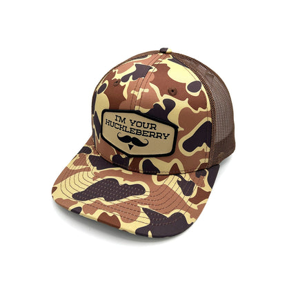 I’m your Huckleberry Woven Patch Hat Shield Republic