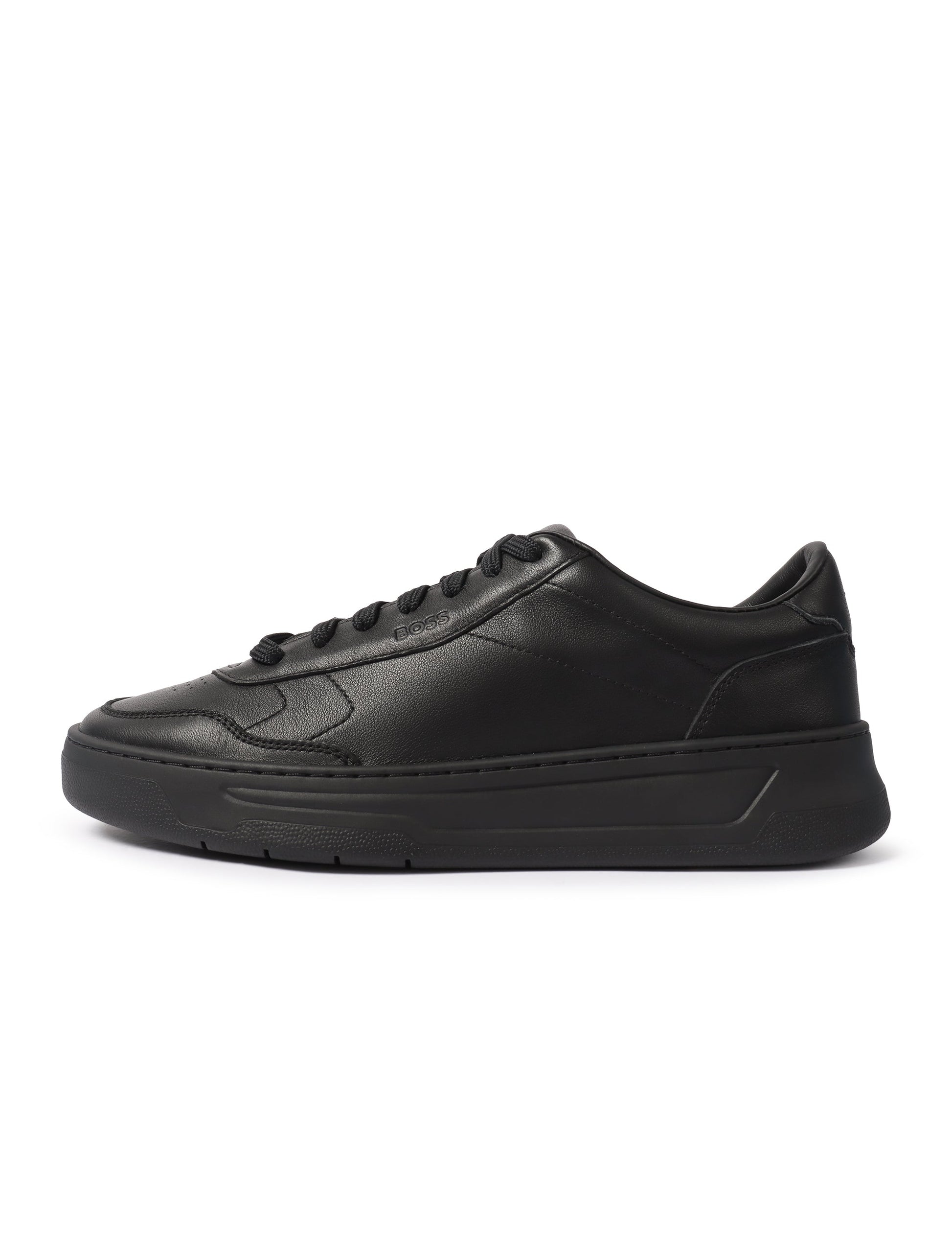 Hugo Boss Baltimore Tenn Shoes - Black Denim Exchange