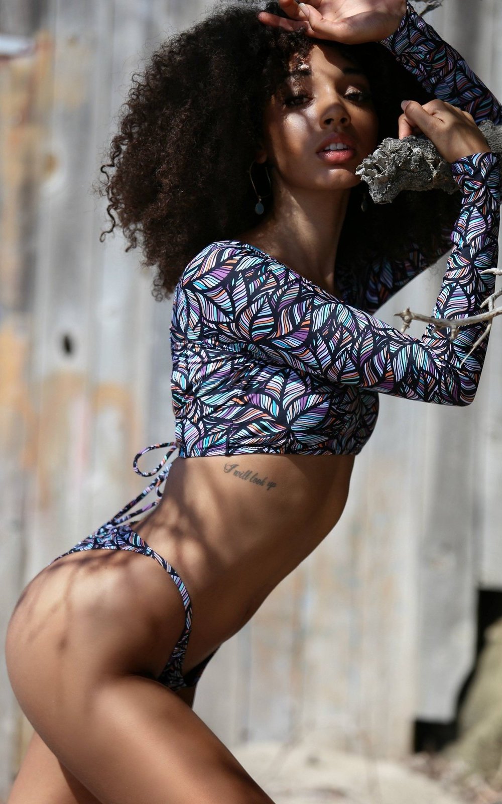 Huntington Crop Top Forever Young Swimwear