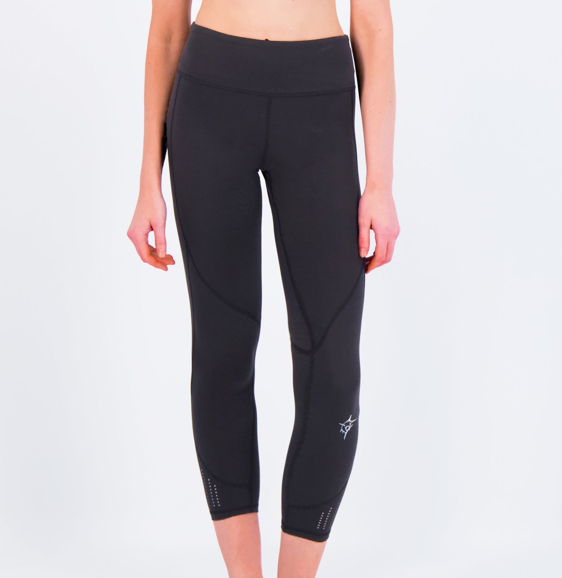 HydroFlex Cut Out Leggings White Water Life