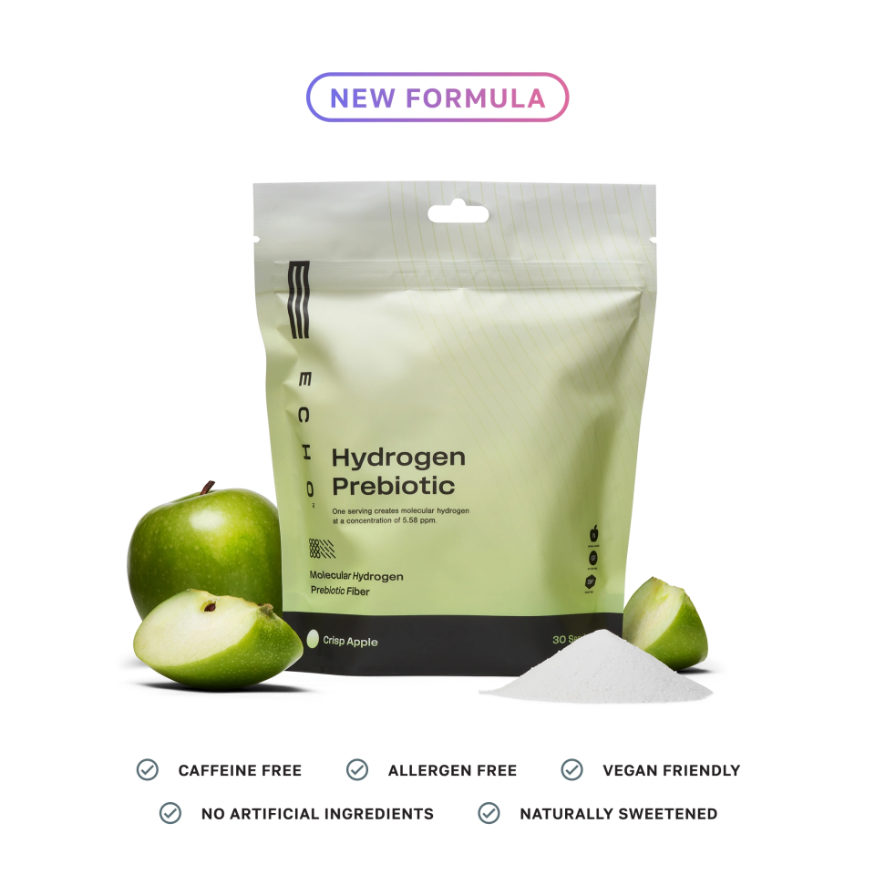 Hydrogen Prebiotic Drink Mix (30-pack) Echo Water