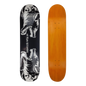 Vicious Skateboard Black