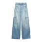 Women's Casual High Waist Wide Leg Pants