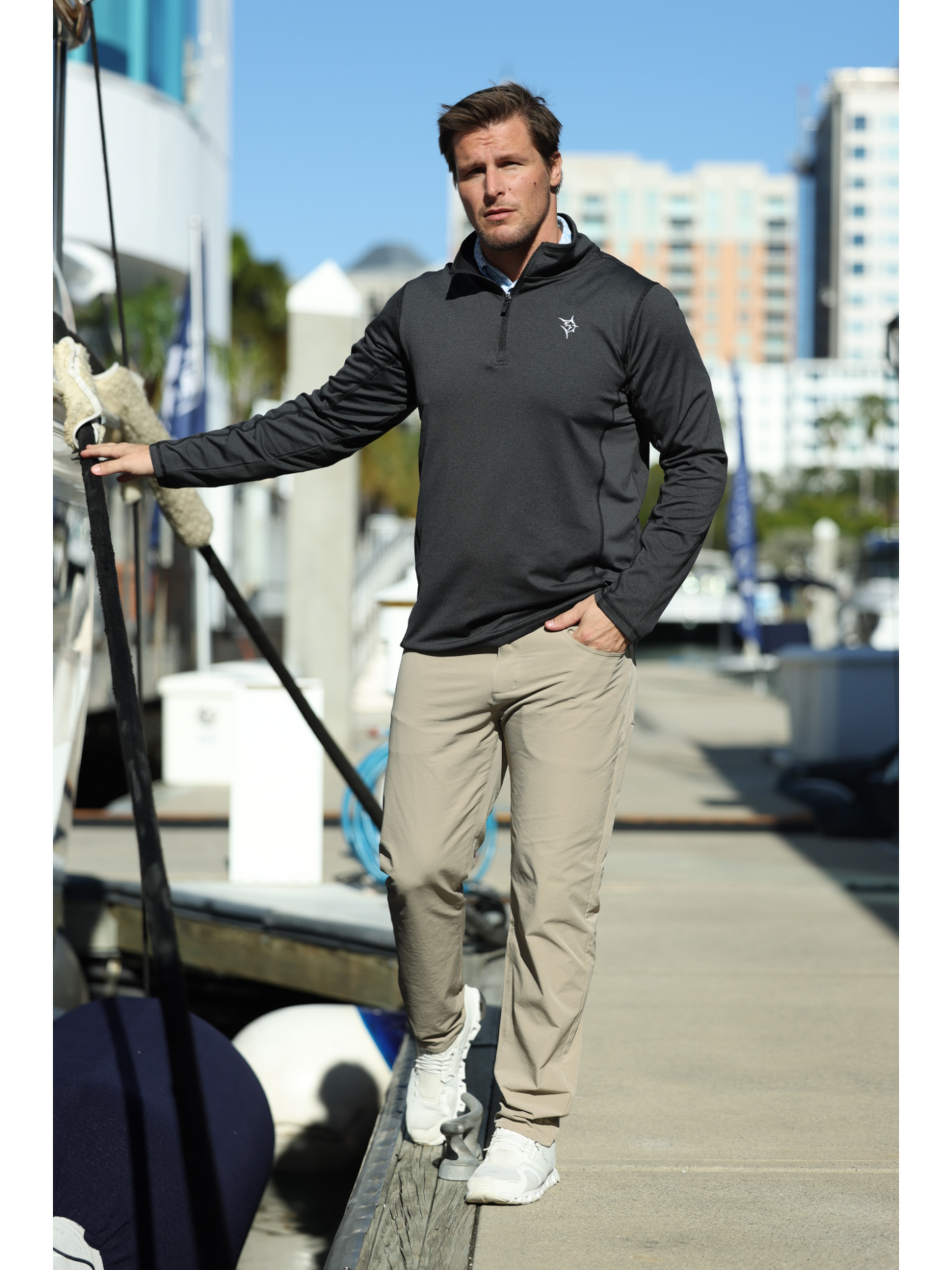 Seaport Pants White Water Life