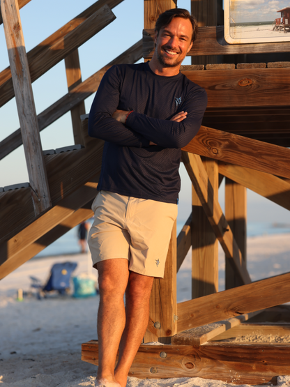 NautiFlex Performance Tee White Water Life