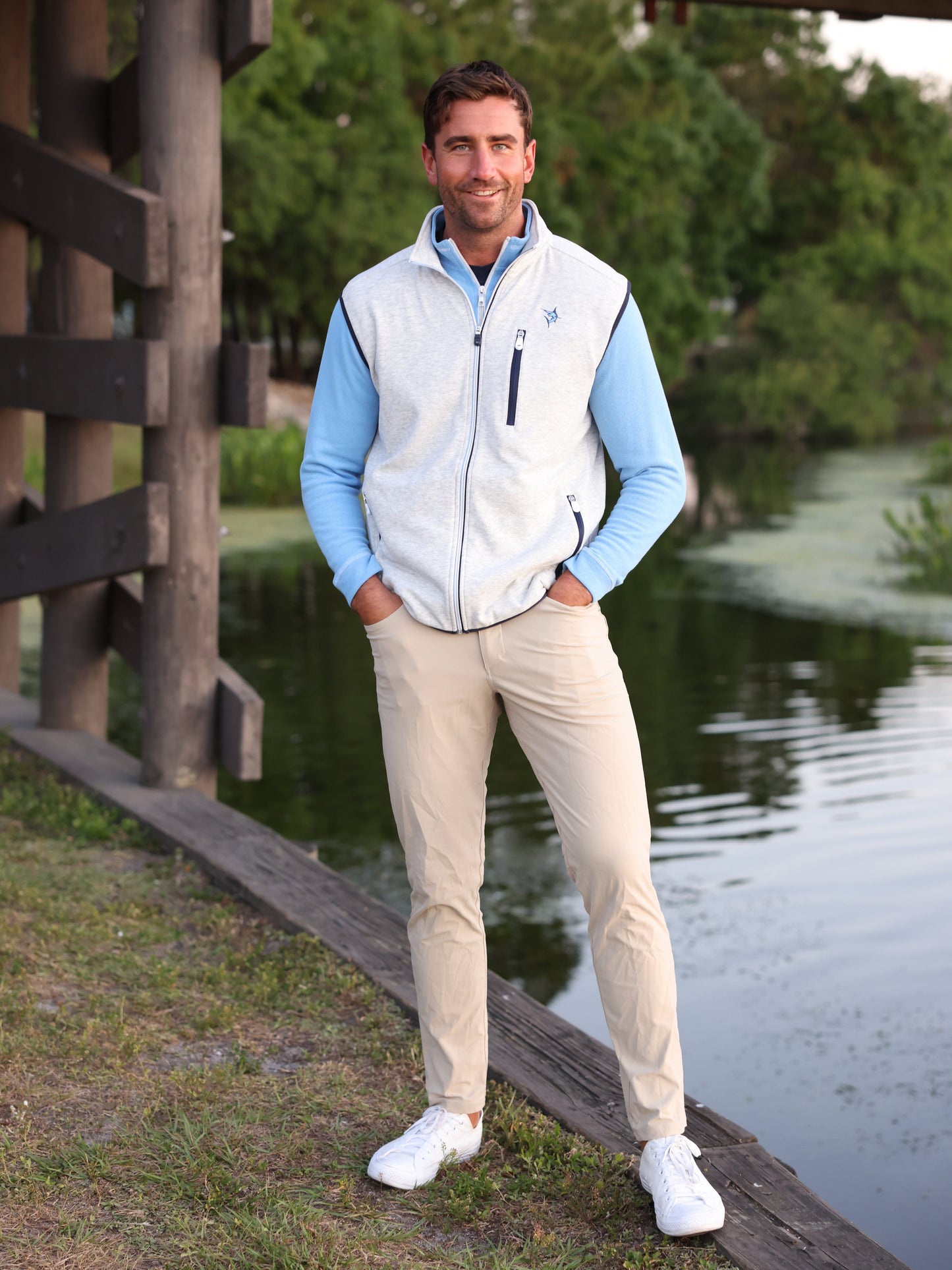 Seaport Pants White Water Life