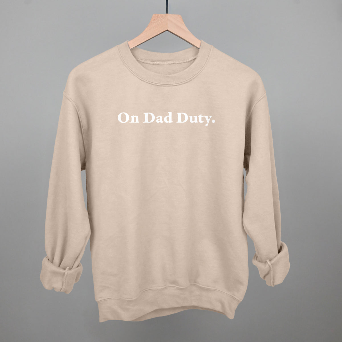 On Dad Duty Ivy + Cloth