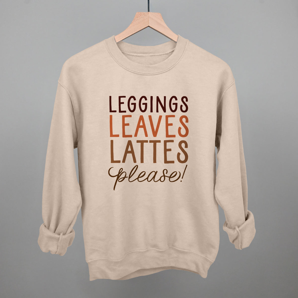 Leggings, Leaves, Lattes Please! Ivy + Cloth