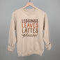 Leggings, Leaves, Lattes Please! Ivy + Cloth