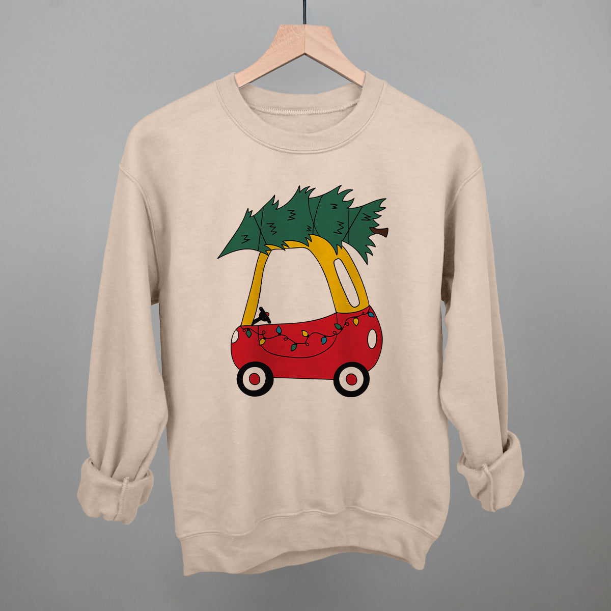 Christmas Tree Toy Car Ivy + Cloth
