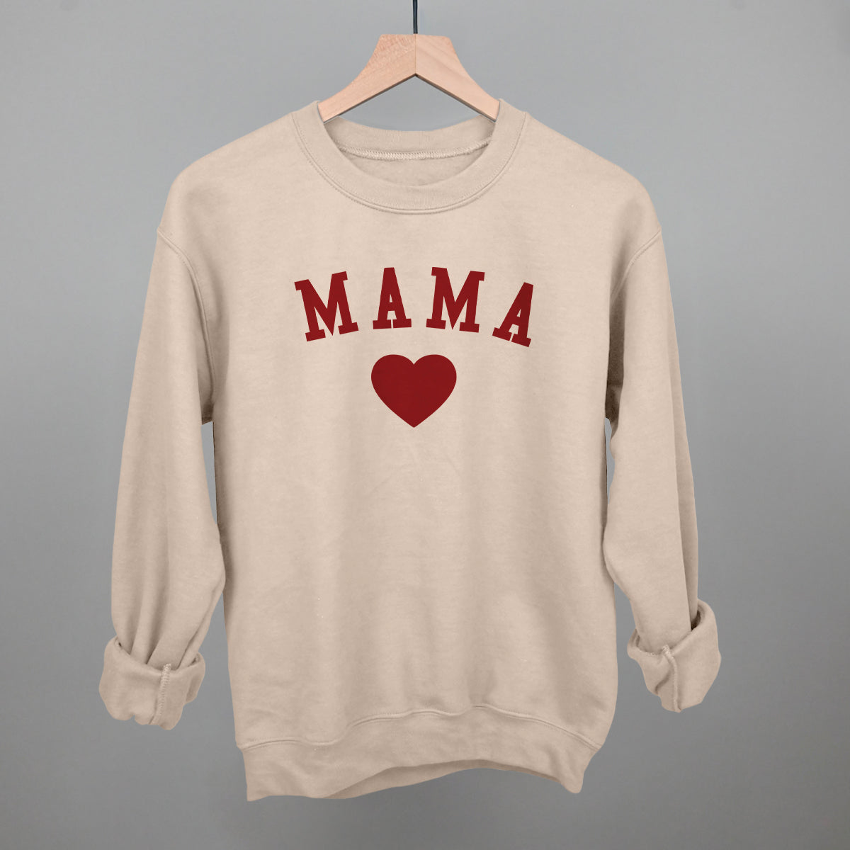 Mama Heart Collegiate Ivy + Cloth