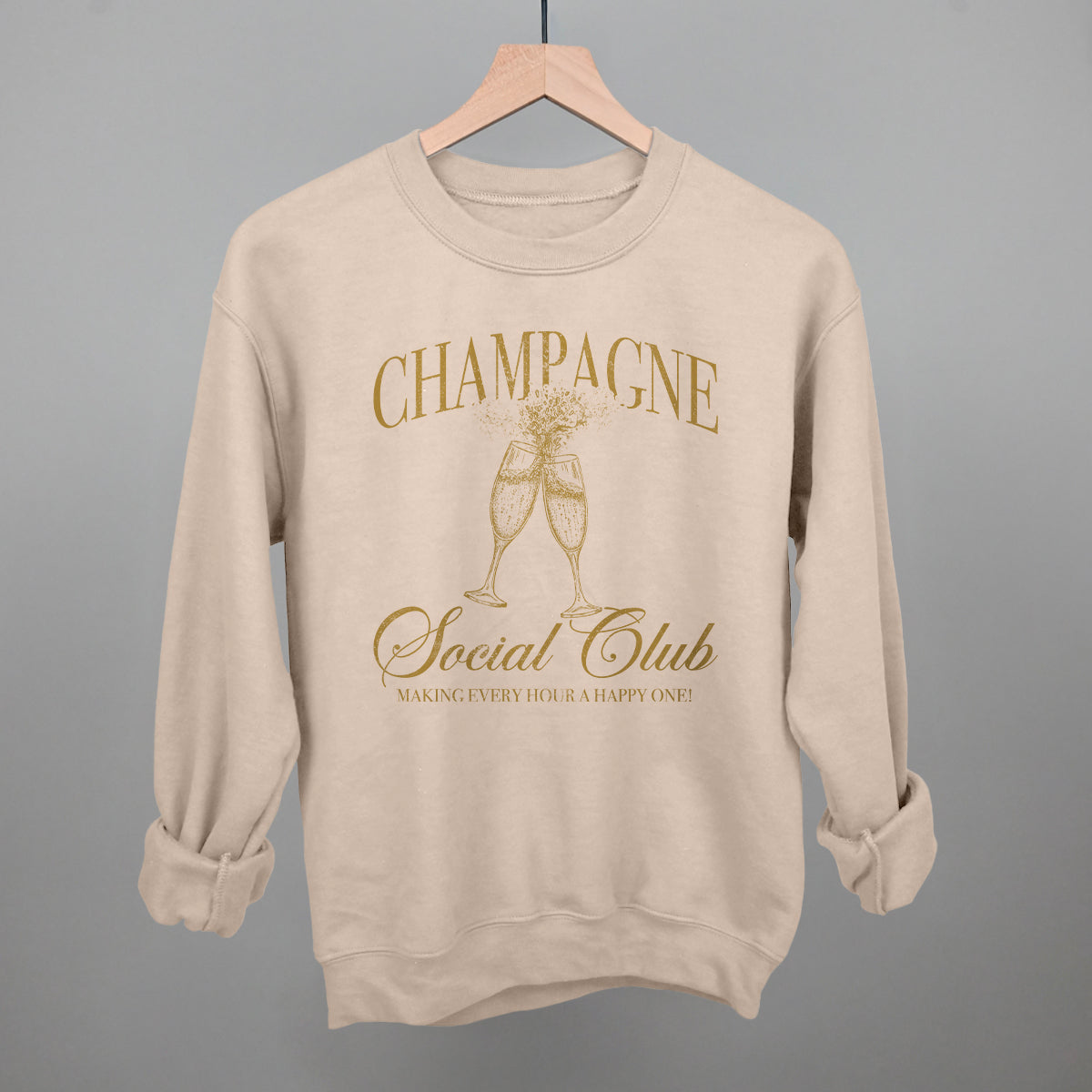 Champagne Social Club Ivy + Cloth