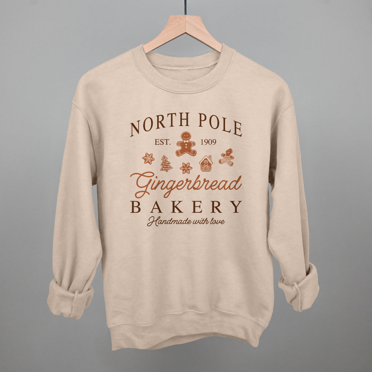 North Pole Gingerbread Bakery Ivy + Cloth