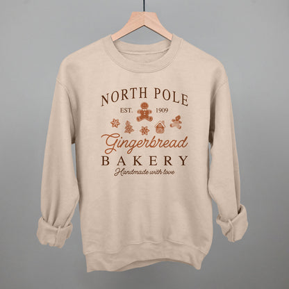 North Pole Gingerbread Bakery Ivy + Cloth