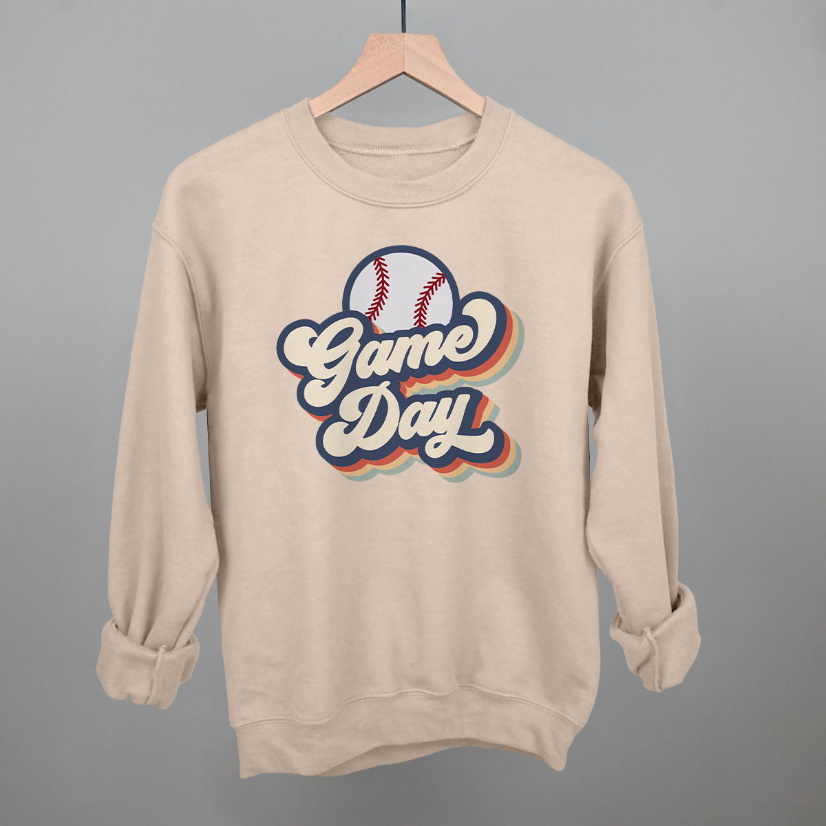 Game Day Baseball Groovy Ivy + Cloth