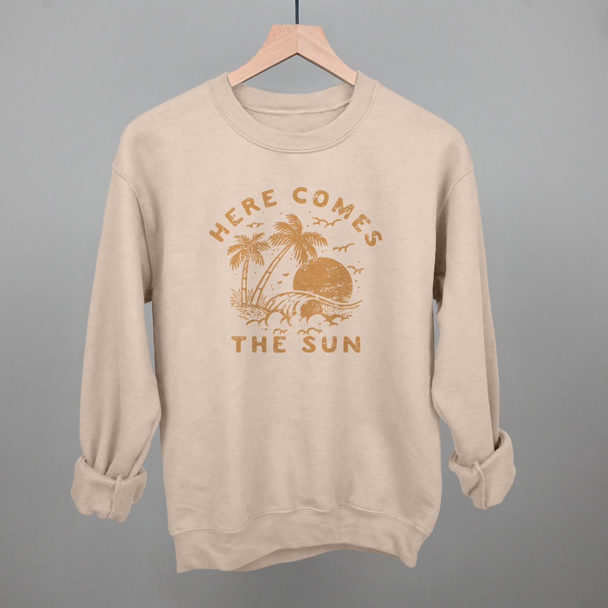 Here Comes The Sun Distressed Ivy + Cloth