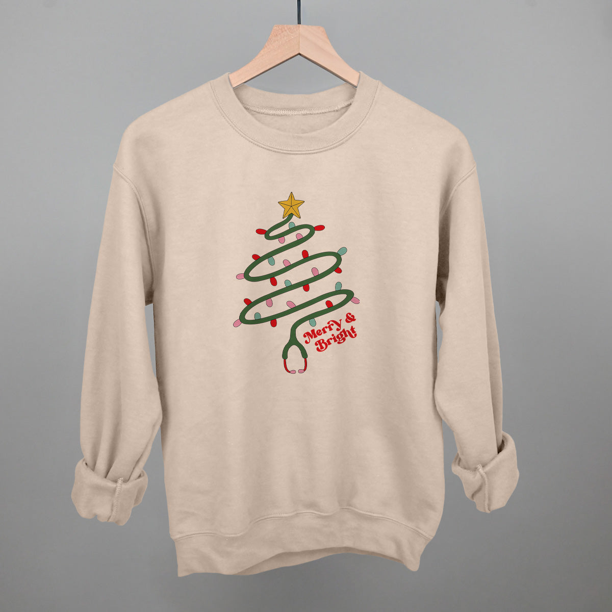 Merry & Bright Stethoscope Ivy + Cloth