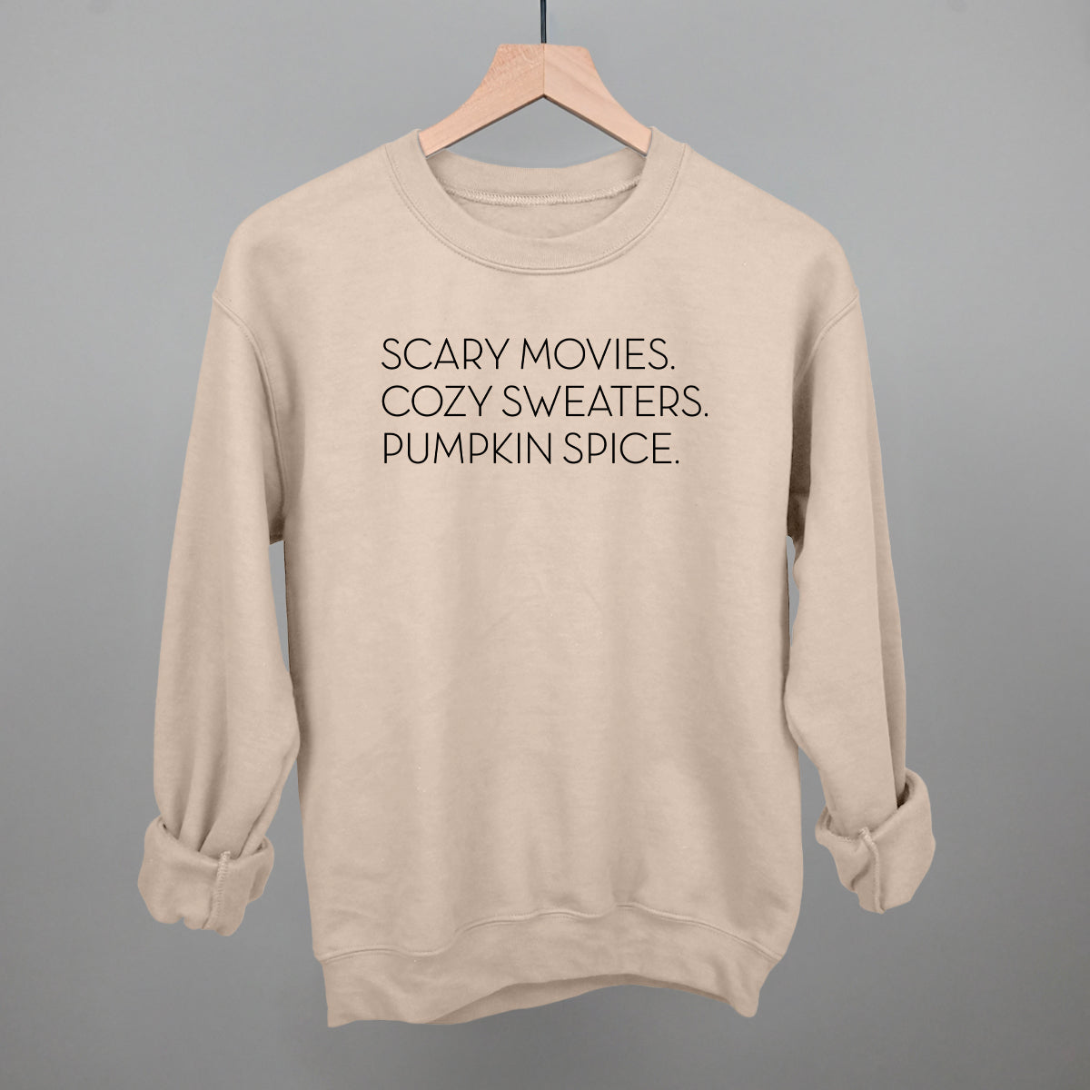 Scary Movies, Cozy Sweaters, Pumpkin Spice Ivy + Cloth