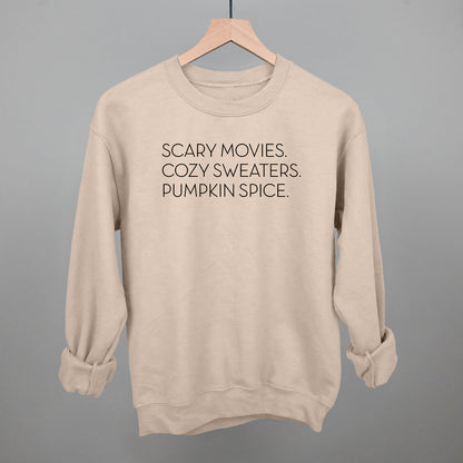 Scary Movies, Cozy Sweaters, Pumpkin Spice Ivy + Cloth