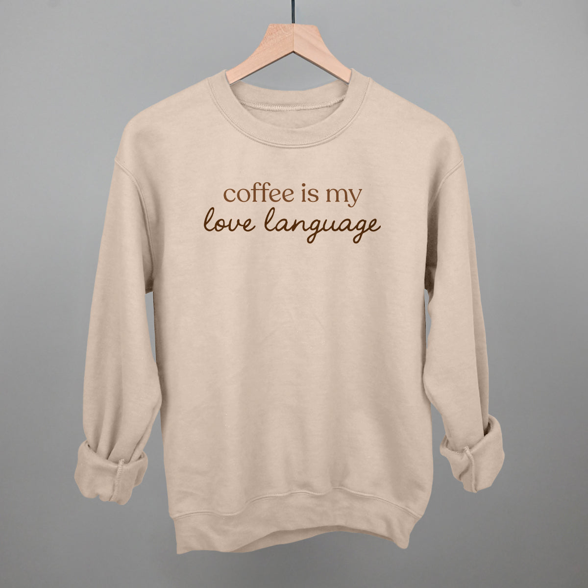 Coffee Is My Love Language Ivy + Cloth