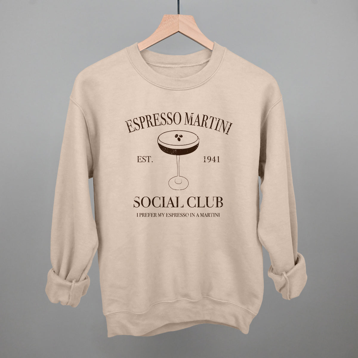 Espresso Martini Social Club Ivy + Cloth