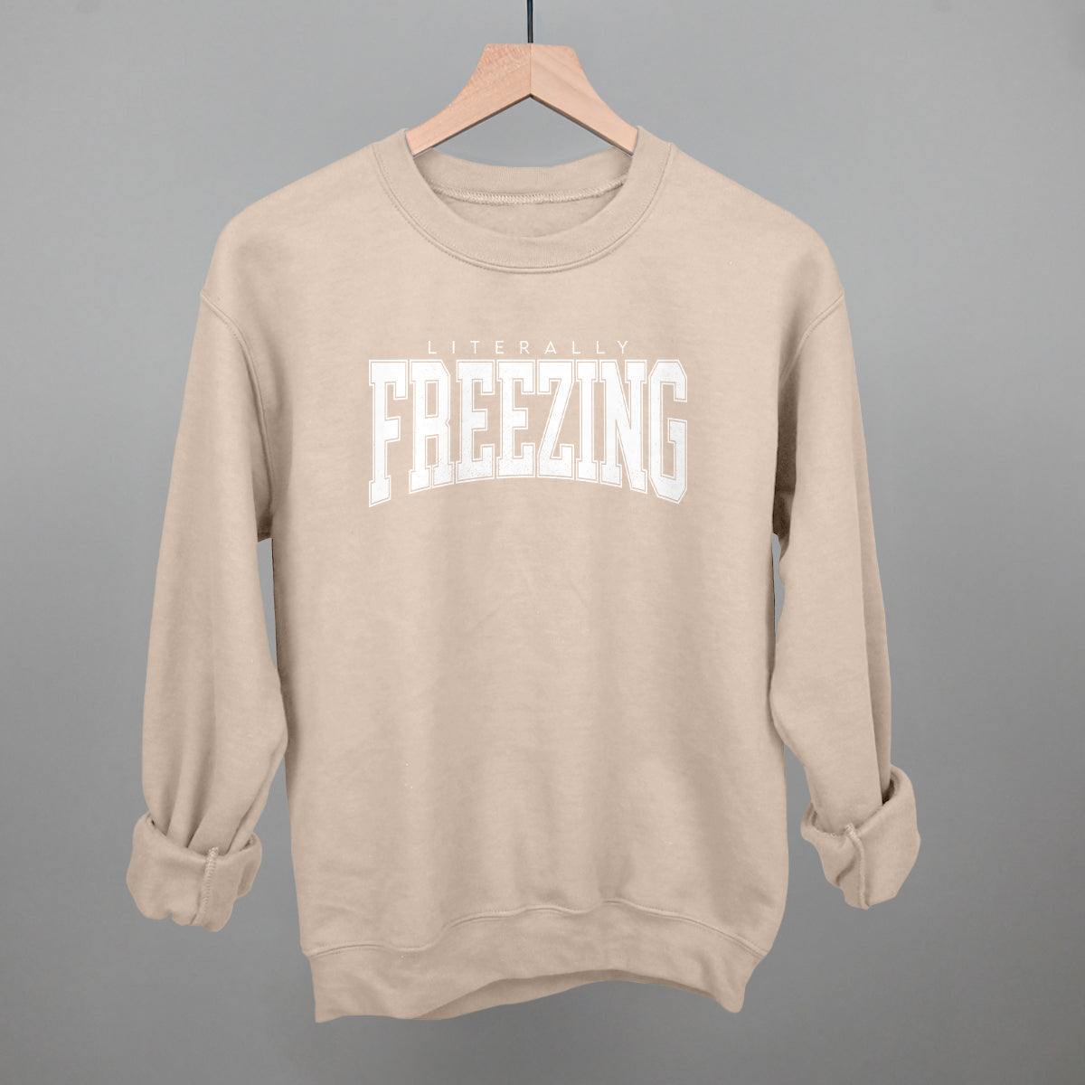 Literally Freezing Collegiate Ivy + Cloth