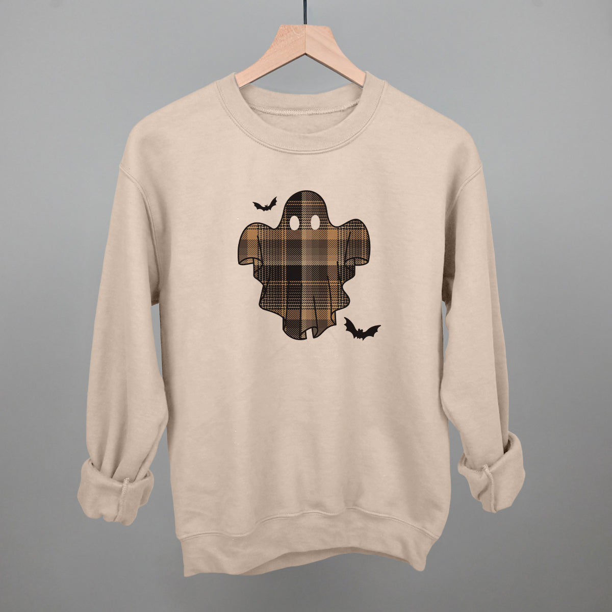 Flannel Ghost & Bats Ivy + Cloth