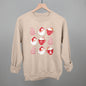 Christmas Tree Cake Santa Ivy + Cloth