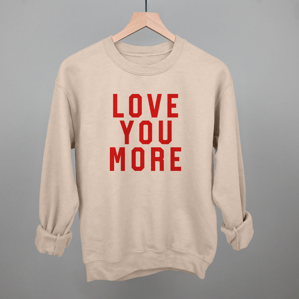 Love You More Collegiate Ivy + Cloth