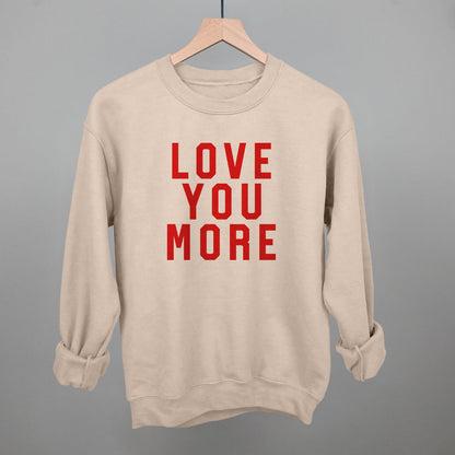 Love You More Collegiate Ivy + Cloth