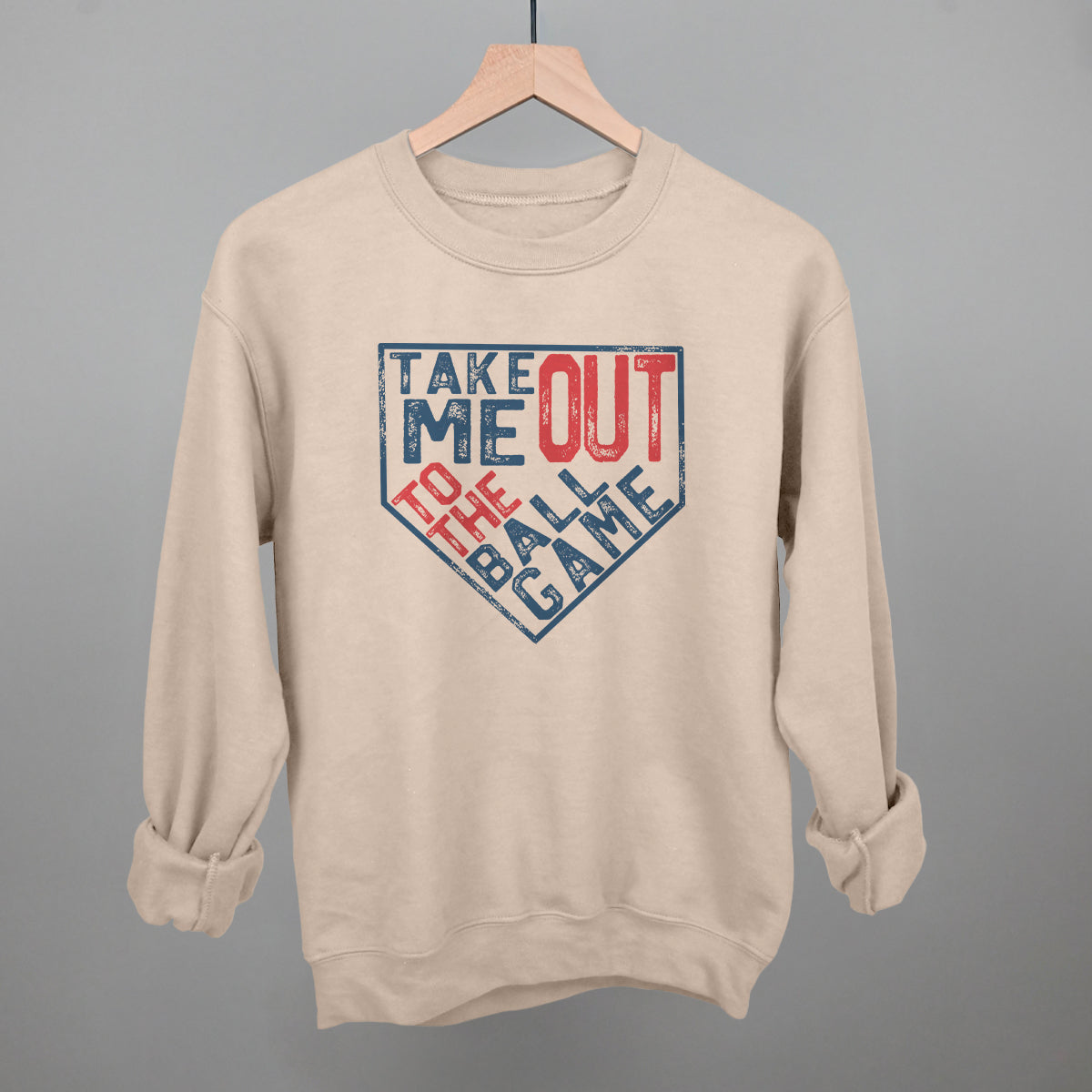 Take Me Out To The Ball Game (Plate) Ivy + Cloth